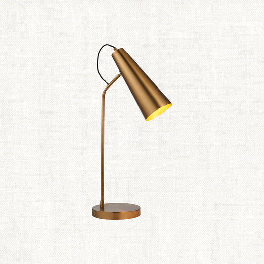 Kai Table Lamp in Warm Antique Brass