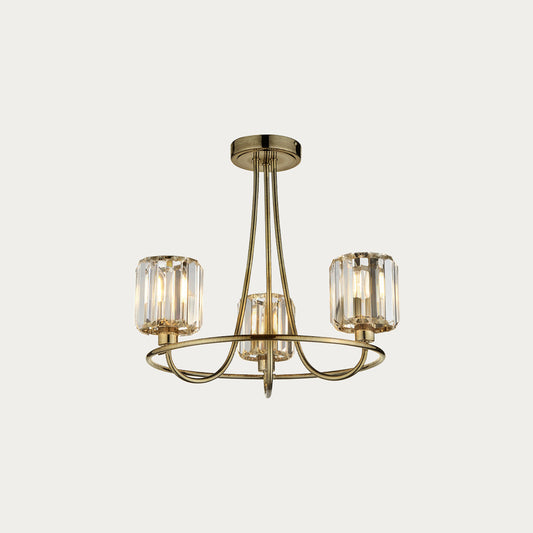 Brass 3 Light