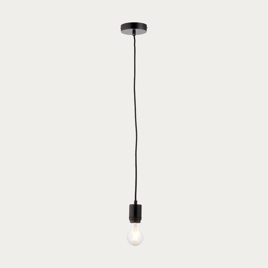 Falle Shorter Pendant Cable in Black