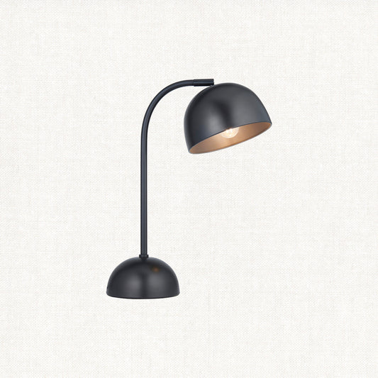 Fraser Table Lamp in Matt Black