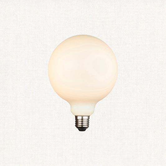 Lira Round Opal Glass Bulb