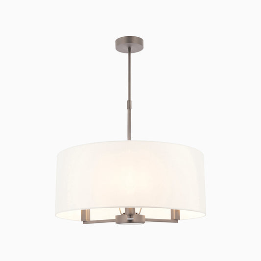 Aloe Pendant in Nickel