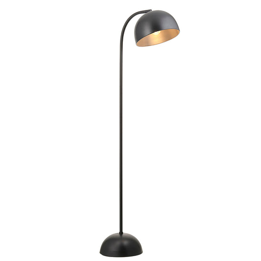 Fraser Floor Lamp in Matt Black