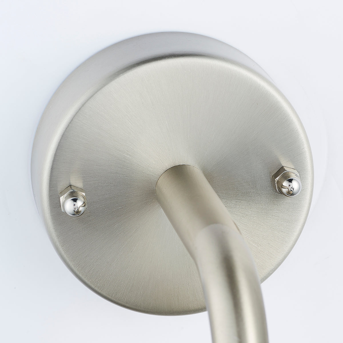 Brushed stainless steel