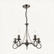 Antique silver effect plate