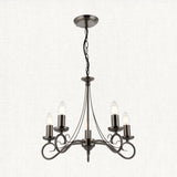Antique silver effect plate