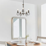 Antique silver effect plate