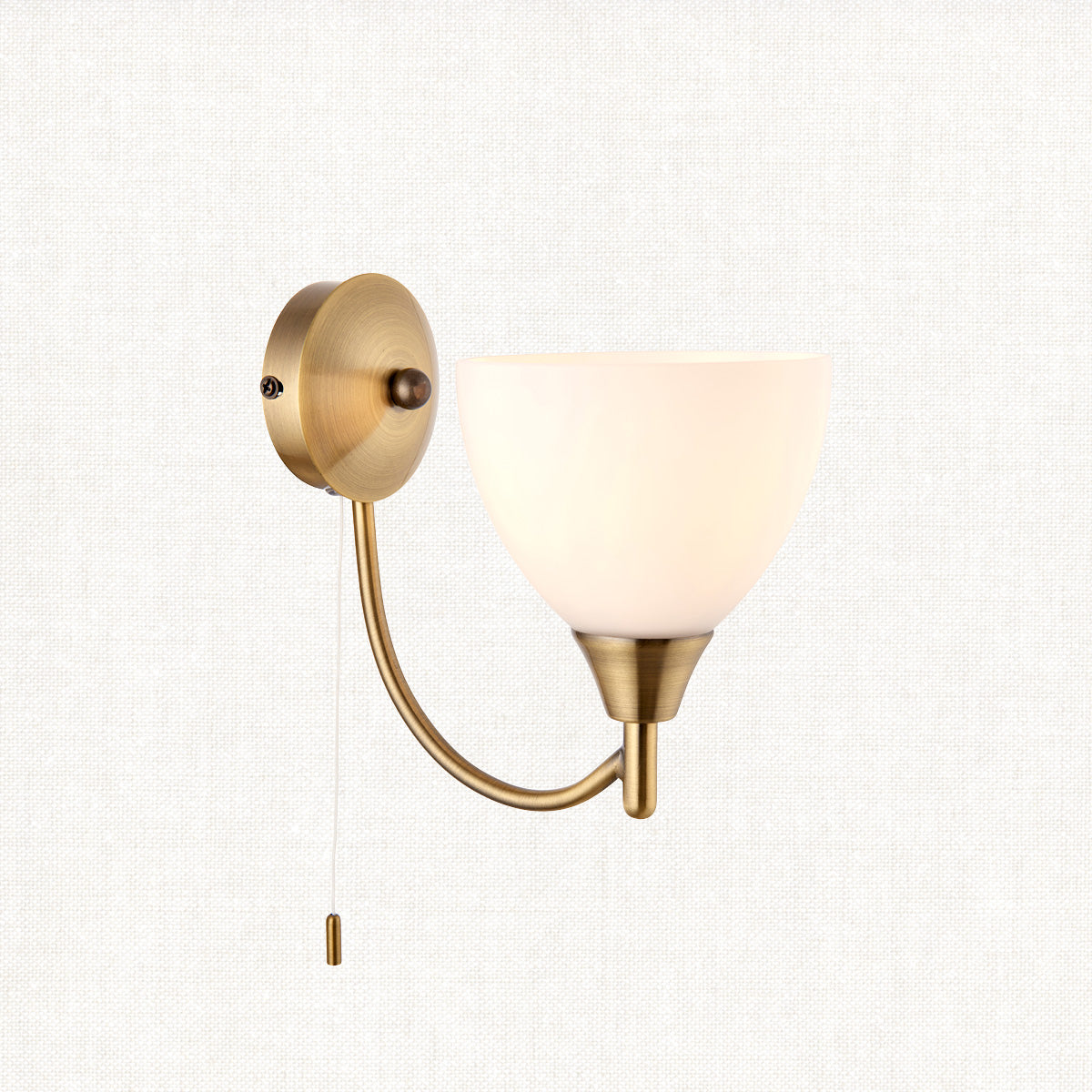 Antique brass