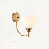 Antique brass