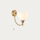 Antique brass