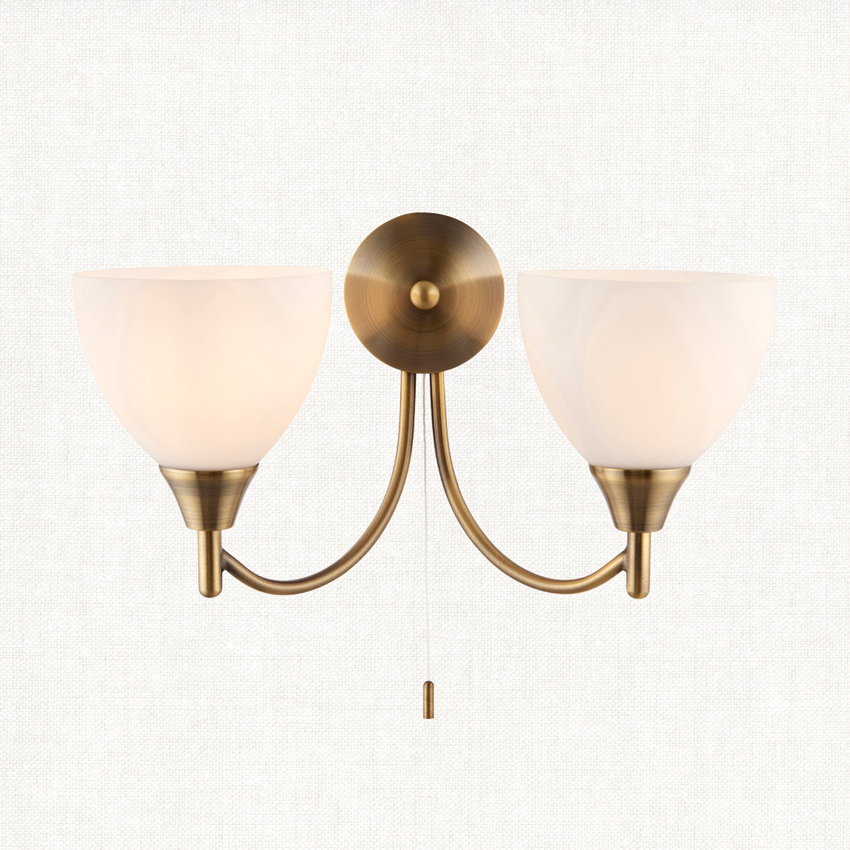 Antique brass