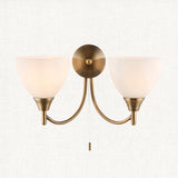 Antique brass