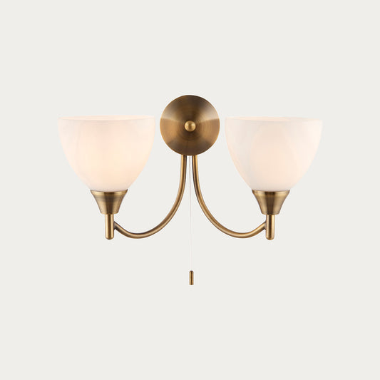 Antique brass