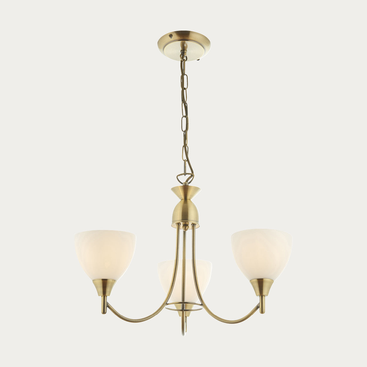 Antique brass