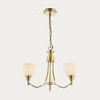 Antique brass