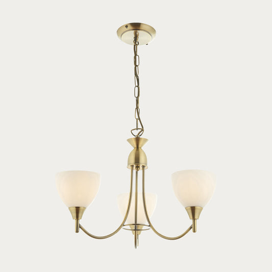 Antique brass
