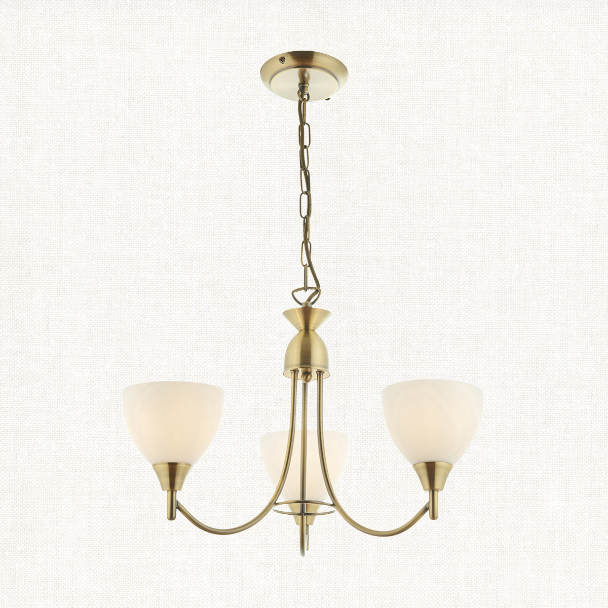 Antique brass