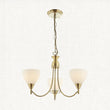 Antique brass
