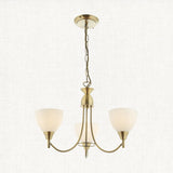 Antique brass
