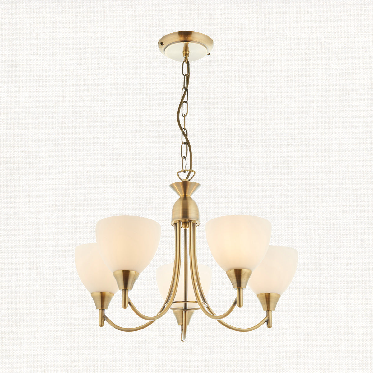 Antique brass