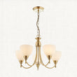 Antique brass