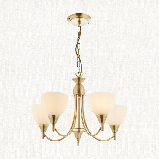 Antique brass