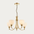 Antique brass
