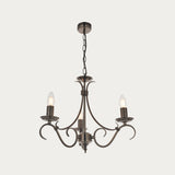 Antique silver effect plate