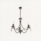 Antique silver effect plate