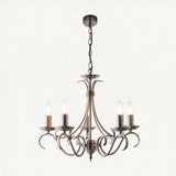 Antique silver effect plate