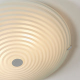 Frosted/clear glass & chrome plate