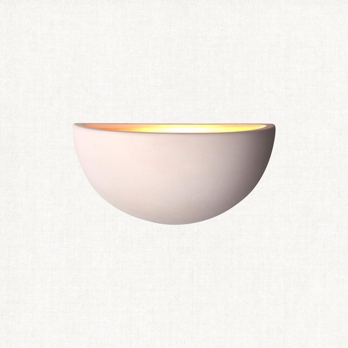 Unglazed ceramic