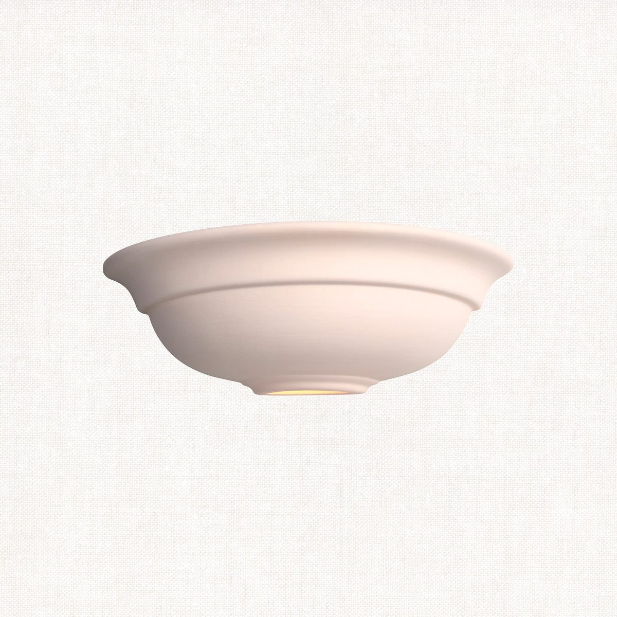 Unglazed ceramic