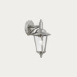 Polished stainless steel & clear pc