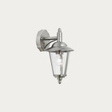 Polished stainless steel & clear pc