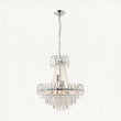 Clear glass & chrome plate