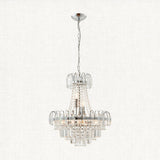 Clear glass & chrome plate