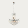 Clear glass & chrome plate