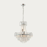 Clear glass & chrome plate