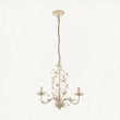 Cream/br gold paint & clear/pearl acrylic