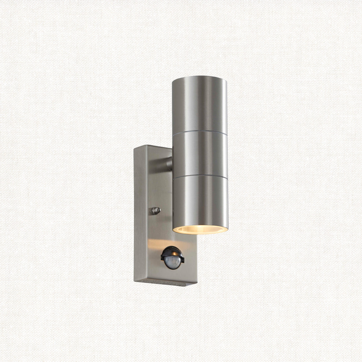 Polished stainless steel