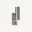Polished stainless steel