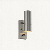Polished stainless steel
