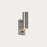Polished stainless steel