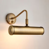 Antique brass plate