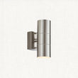 Polished stainless steel