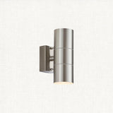 Polished stainless steel