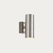Polished stainless steel
