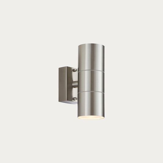 Polished stainless steel