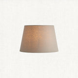 Grey linen mix fabric 26 CM